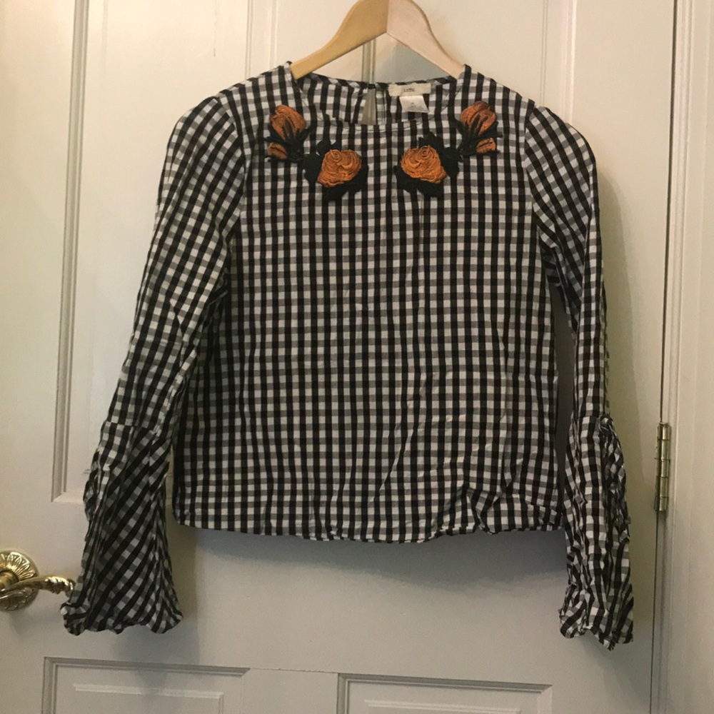 Bell Sleeved Blouse